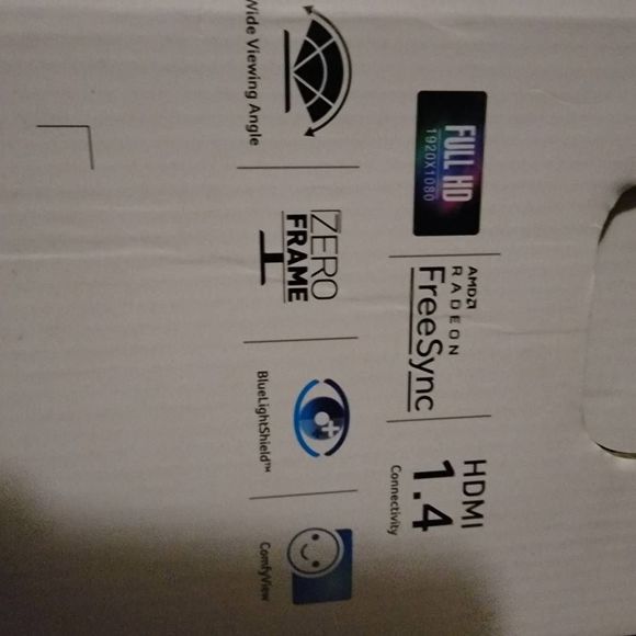 Acer K2 - 27" Monitor Full HD 1920x1080 16:9 60Hz 1msVRB VA 300Nit - Picture 3 of 5